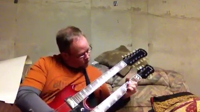 Double neck noodling! смотреть онлайн