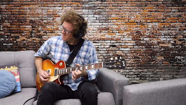 Gibson Custom Shop Collector's Choice 39 "Minnesota Burst" 1959 Les Paul Standard Reissue смотреть онлайн