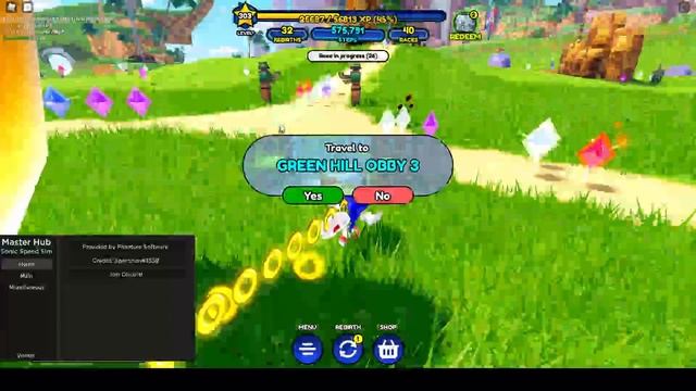 Sonic Speed Simulator Master Hub Script Review смотреть онлайн