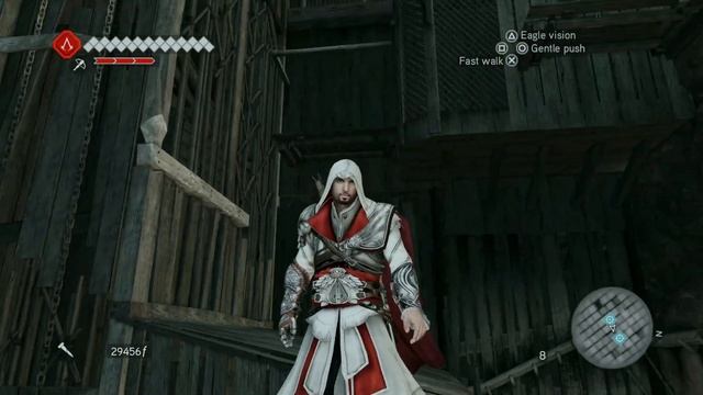 Assassin's Creed Brotherhood Remastered | 4K PS5 Part 12 | Gameplay Walkthrough смотреть онлайн