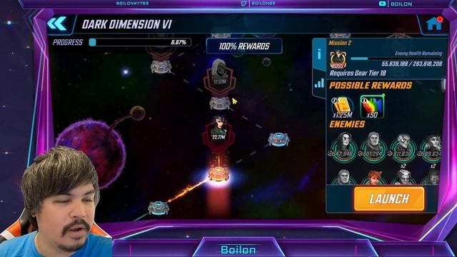 NOW I'M STUCK! Dark Dimension 6 Node 2 FINISH! MARVEL Strike Force смотреть онлайн