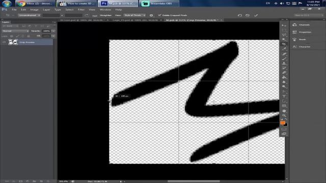 How to Design a 3D Icon using your name | Adobe Photoshop Advanced EP 01| #sinhala смотреть онлайн