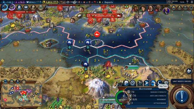 Lets play Civilization 6 as Donald trump Mods Part 11 смотреть онлайн