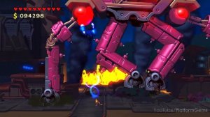 Mechstermination Force - All Bosses (4K 60FPS)