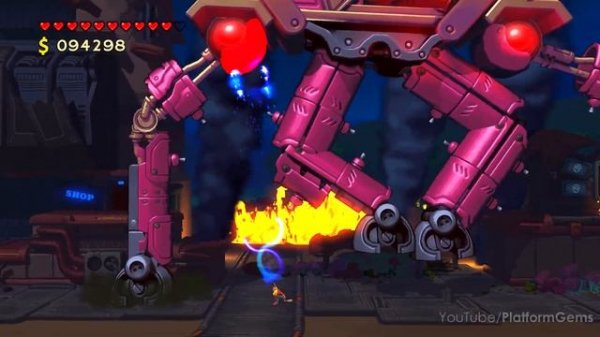 Mechstermination Force - All Bosses (4K 60FPS)