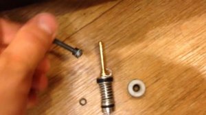 сломался манометрический клапан керхер 5.20