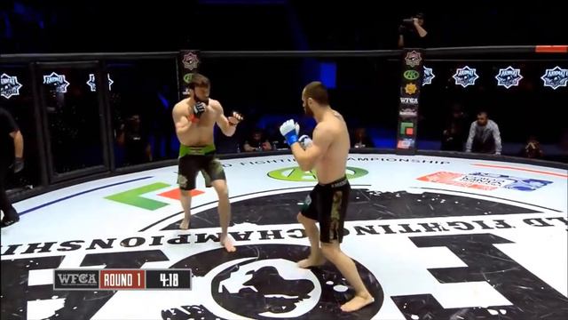 Магомед Героев vs. Деян Топальски | Magomed Geroev vs. Deyan Topalski | WFCA 44 смотреть онлайн