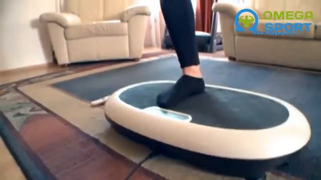 Обзор. Тренировки на виброплатформе Casada Powerboard Workout 5 смотреть онлайн