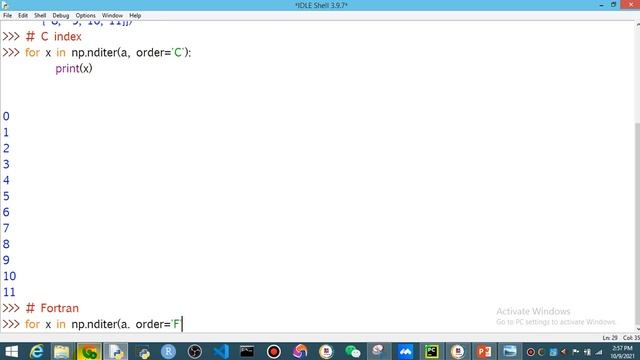 Iterate Numpy Array Using nditer Urdu Hindi 2021 смотреть онлайн