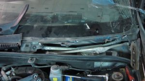 Замена трапеции и моторчика дворников на Калине и Гранте