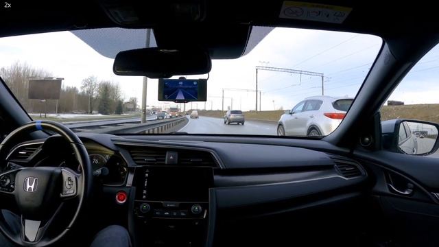 Openpilot City self-driving | Comma.ai смотреть онлайн