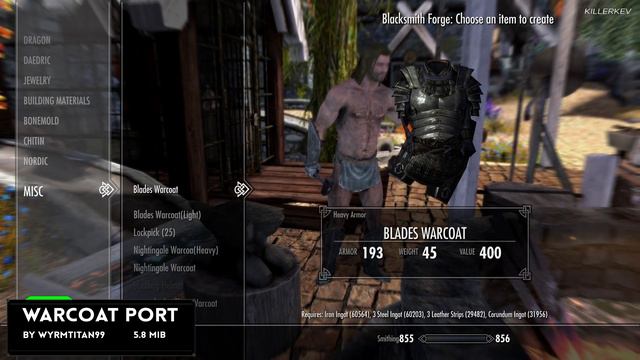 Skyrim Special Edition: ▶️5 MUST HAVE ARMOUR MODS◀️|9| Killerkev смотреть онлайн