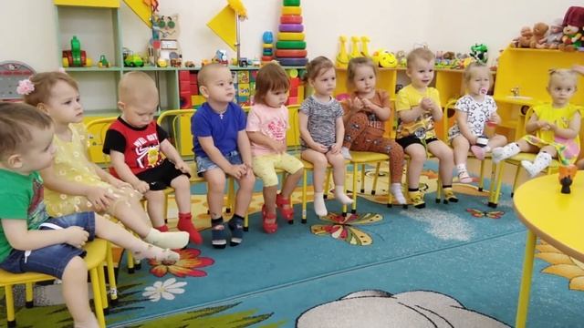 Сиреневая (младшая группа). Рисование "котёнок" смотреть онлайн