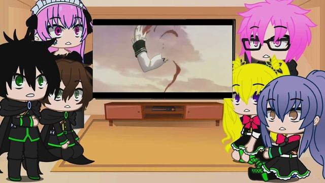 seraph of the end react to mika (1/??) смотреть онлайн