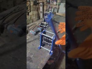 Видео отзыв блок проката трубы с выпуском под декоративные ролики