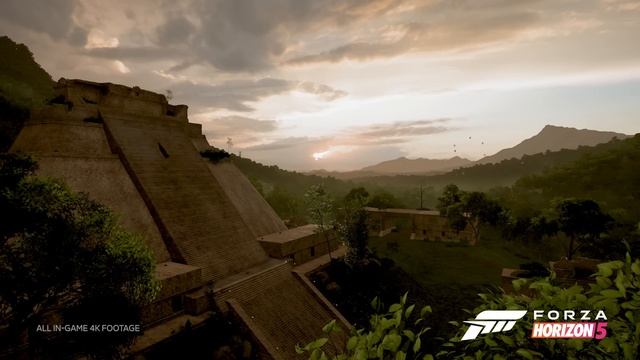 Nature Sounds of Forza Horizon Mexico | 30 Minutes смотреть онлайн