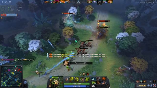 ЗАДРОТ ПУДЖА ПРОТИВ ЗАДРОТА ТИНКЕРА- ЖЕСТКИЙ ПОТ | PUDGE DOTA 2 смотреть онлайн