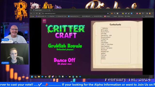 Secrets To Crypto Investing with Serenity and Cyril: Feb 1st смотреть онлайн