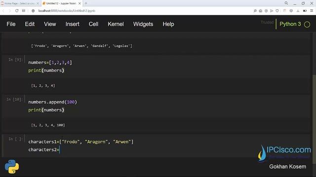 Free Python Course | Python List Append | Let's Append LEGOLAS? :) смотреть онлайн