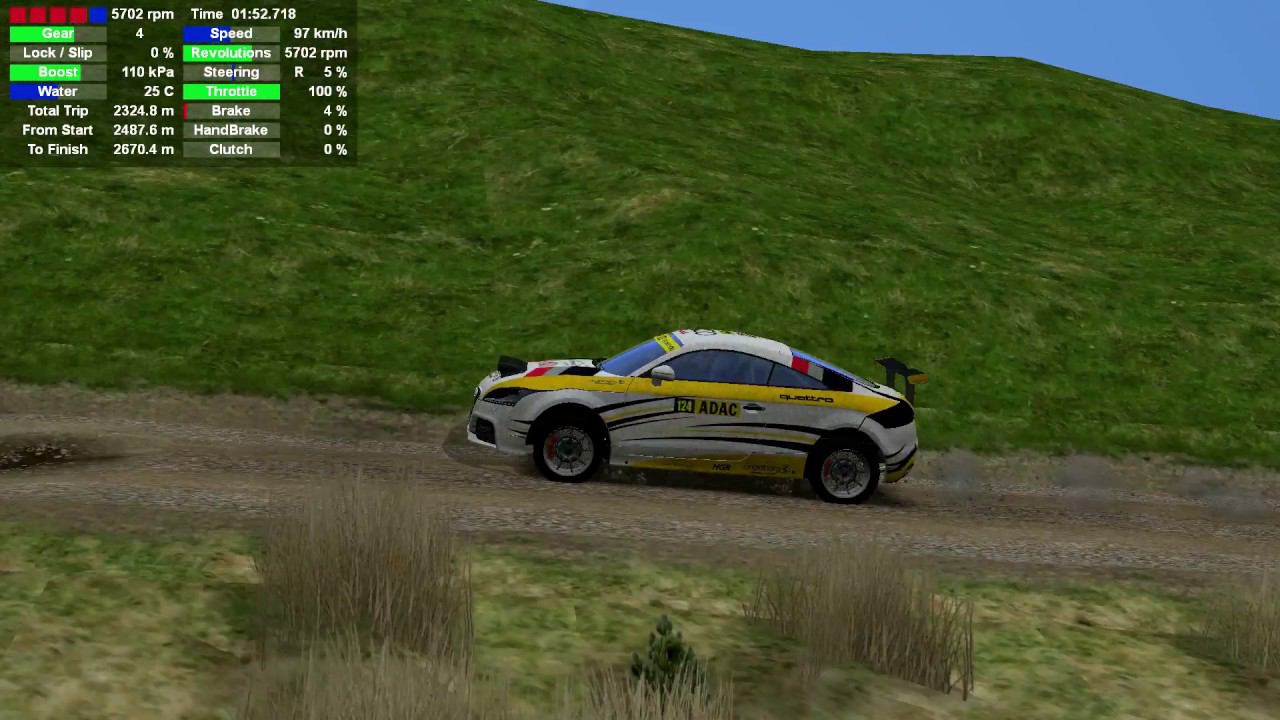 ТЕСТ Audi_TT_Rally смотреть онлайн