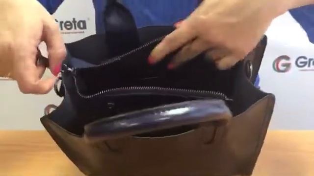 Сумки оптом - сумка женская тоут из натуральной кожи 6602nkm смотреть онлайн