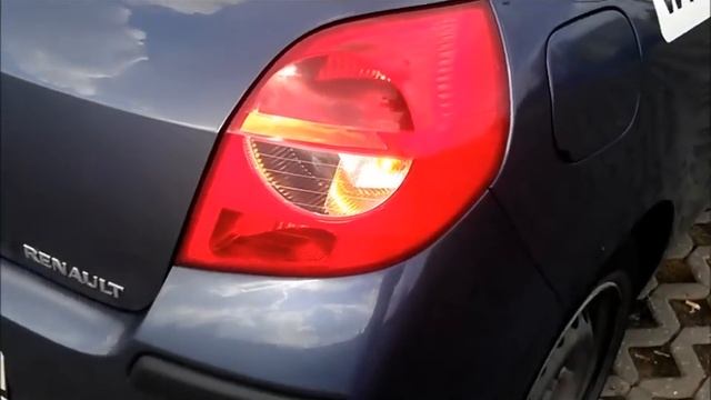 Obsługa Techniczna I Sprawdzenie świateł Renault Clio III