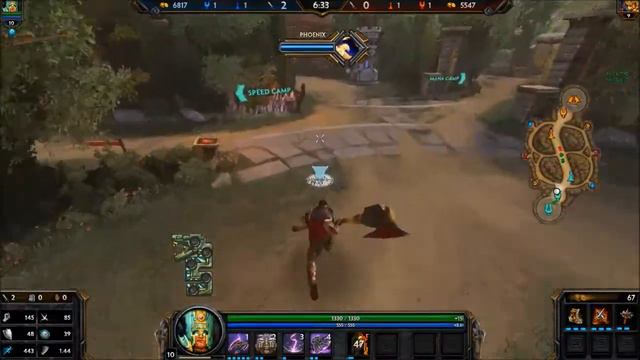 Smite patch-hercules, Slaughterhouse and Futbol bundle смотреть онлайн