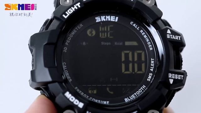 Демонстрационный ролик наручных часов Skmei 1227 смотреть онлайн