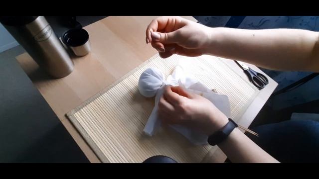 Творческая мастерская, чучело Масленицы для детей, поделка, своими руками смотреть онлайн