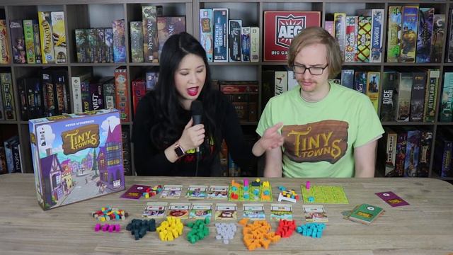 Tiny Towns Strategy Tips with Josh Wood смотреть онлайн