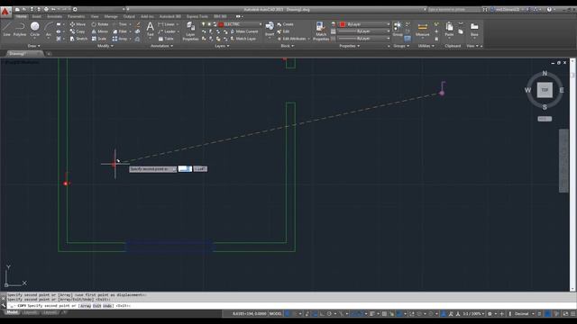 AutoCAD 2015 Tutorial Basico Starter 15 / Electricidad / Paredes / Bloques en HD смотреть онлайн