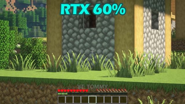 Minecraft with different RTX смотреть онлайн