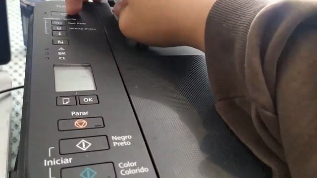 Como quitar error "code: 2,140,21", Impresora Canon TS3110 смотреть онлайн