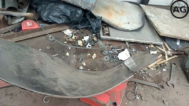 Вынужденный Ремонт плуга ПВ-1. Модернизация приветствуется !!! смотреть онлайн