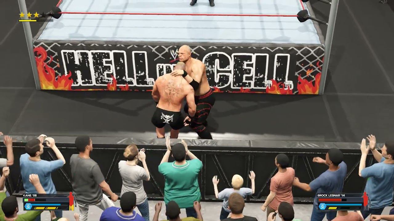 WWE2K23 Kane vs Brock Lesnar смотреть онлайн