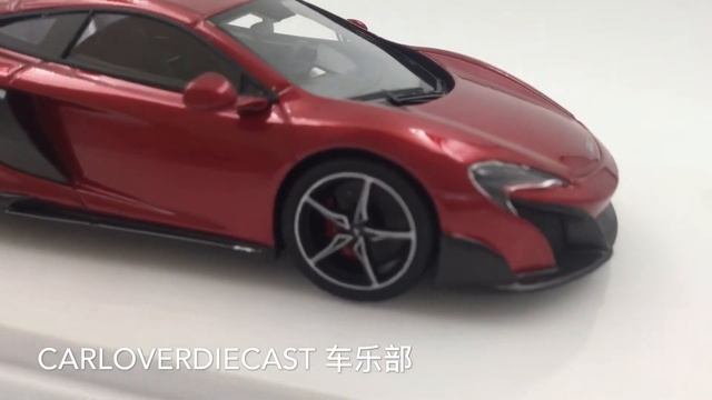 TSM-Model: 1/43 McLaren 675LT 2015 Volcano Red TSM430210 смотреть онлайн