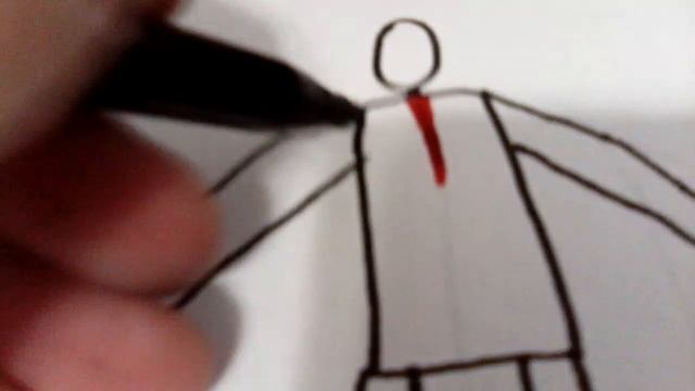 Как нарисовать Слендермена смотреть онлайн