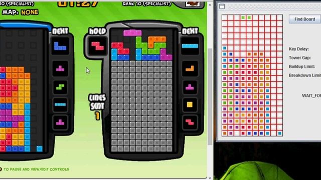 Tetris Bot - Java смотреть онлайн