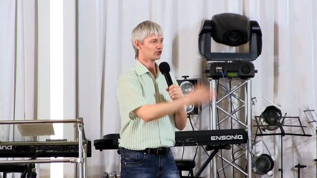 Сергей Газизов "Что такое Евангелие и как им поделиться?" 18.06.2017 смотреть онлайн