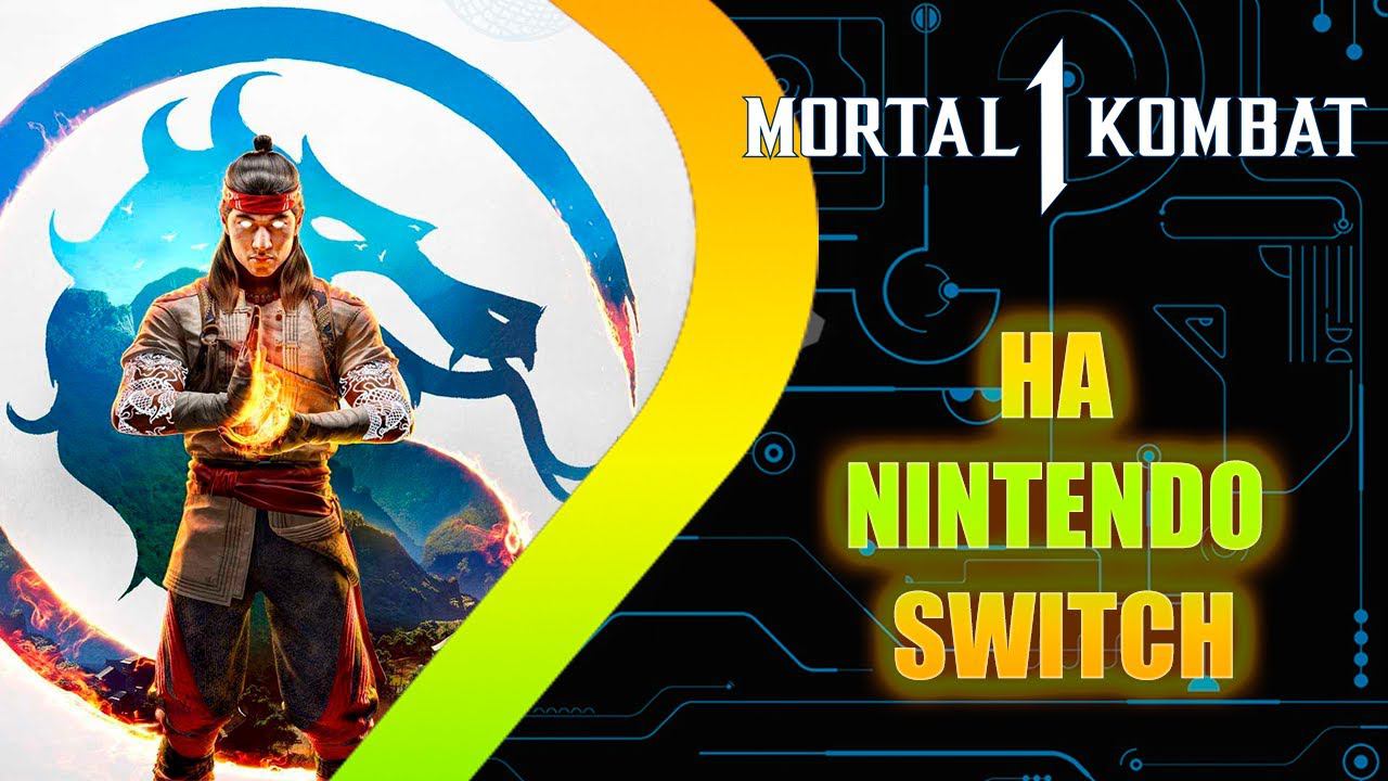 MORTAL KOMBAT 1 - На Nintendo Switch