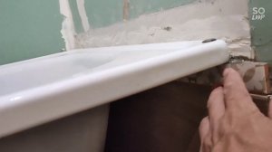 идеальная установка ванны