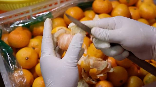 Tropical Fruit Heaven!! Fast Fruit Cutting Skills - Thai Street Food смотреть онлайн