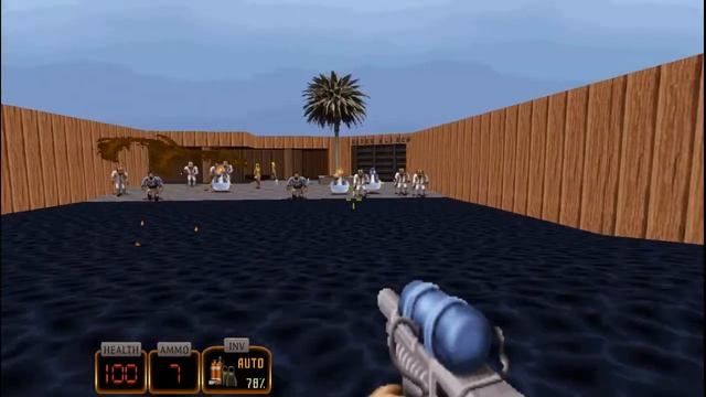Прохождение Duke Nukem 3D - Duke Caribbean: Life`s a Beach ► [#2] КРУИЗНЫЙ ЛАЙНЕР смотреть онлайн