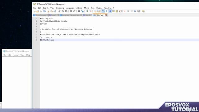 END THE FRUSTRATION // How to Disable CTRL-Z in Windows Explorer (Tutorial) смотреть онлайн