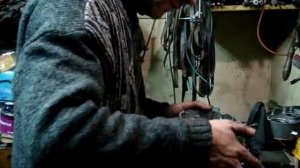 Сборка мотора V-501M (Карпаты)