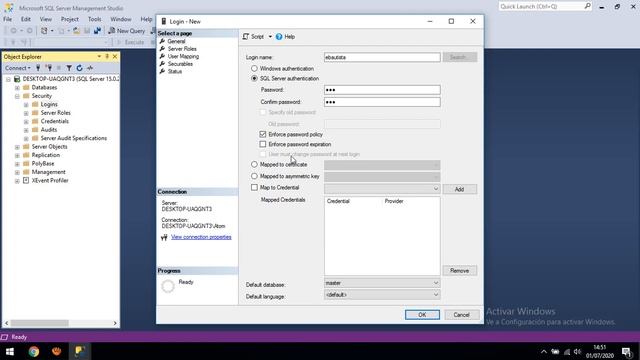 14 - Configuración básica SQL Server смотреть онлайн
