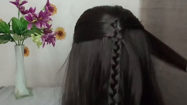 1 minute FRENCH CLASSIC BRAID WITH HAIR TOOL (BEGINNERS MUST WATCH) смотреть онлайн