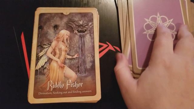 Flipthrough Marathon Day 13.5: Wild Wisdom of the Faery Oracle смотреть онлайн