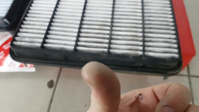 Воздушный фильтр двигателя Kujiwa. Ланд Крузер 200 дизель. Аналог или оригинал, что выбрать. смотреть онлайн