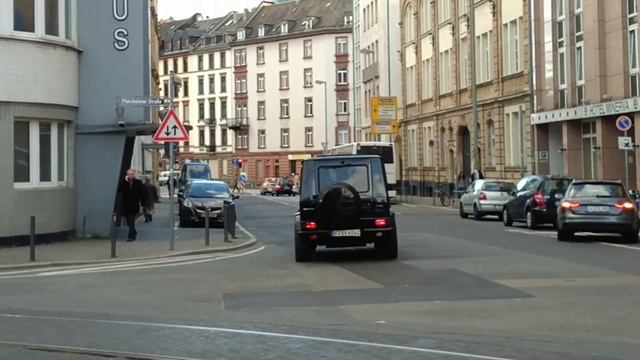 Mercedes G55 AMG Exhaust Sound